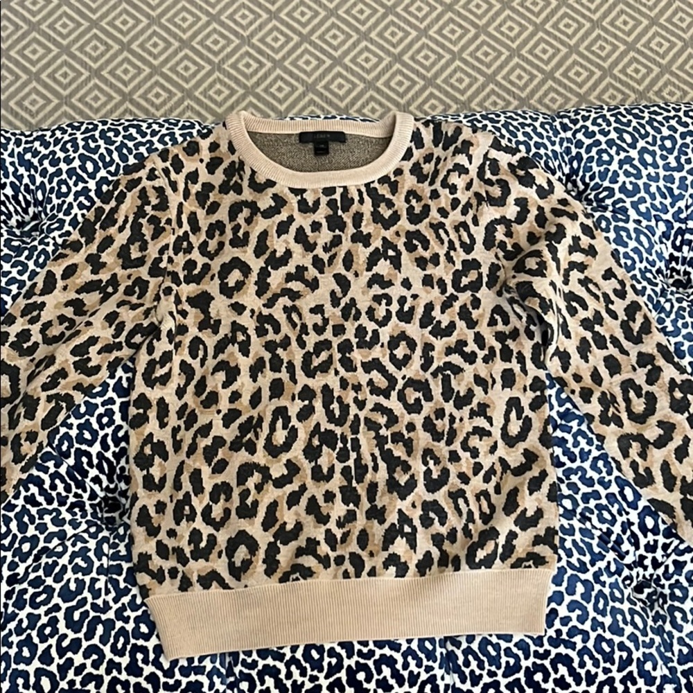 Jcrew Merino Wool Sweater Pullover - Picture 2 of 4
